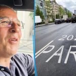 Παρίσι: Οι οδηγοί ταξί απολαμβάνουν το πλεονέκτημα αποκλειστικής χρήσης των ολυμπιακών λωρίδων, αλλά δεν βρίσκουν πελάτες