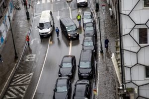 Βρυξέλλες: Οι οδηγοί της Uber μποϊκοτάρουν την πλατφόρμα με ομαδικές αποσυνδέσεις από την εφαρμογή της