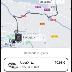 Ισπανία: Τριπλάσιες οι τιμές της Uber κατά τη διάρκεια της απεργίας των ταξί