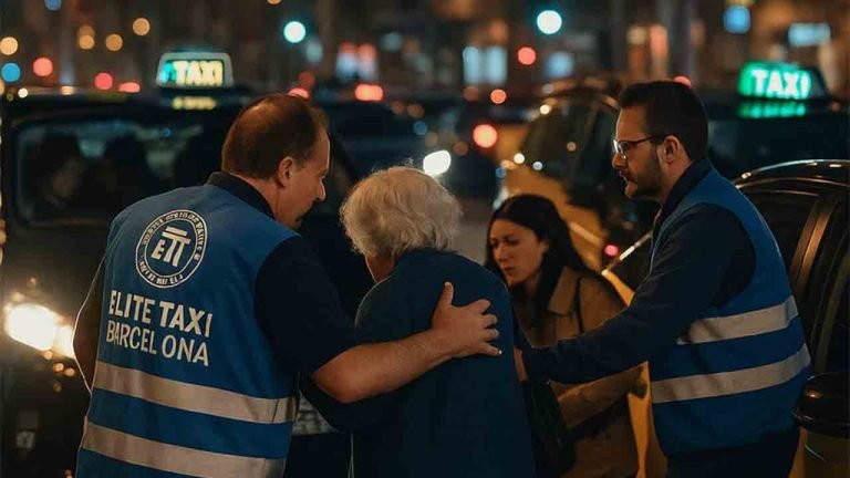 Βαρκελώνη: Σωτήρας της κινητικότητας το ταξί κατά τη διάρκεια του μεγάλου μπλακάουτ