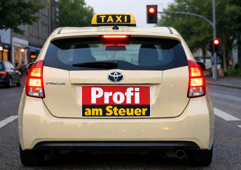 Βερολίνο: Ο μοναδικός ραδιοσταθμός ταξί της Γερμανίας φιλοξένησε ταξιτζή – εκπαιδευτή ασφαλούς οδήγησης
