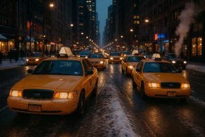 Οι πόλεις με τα ακριβότερα κόμιστρα ταξί για το 2025