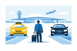 Βερολίνο: Η σύγκρουση μεταξύ των τομέων ταξί και ενοικιαζόμενων οχημάτων στο αεροδρόμιο κλιμακώνεται