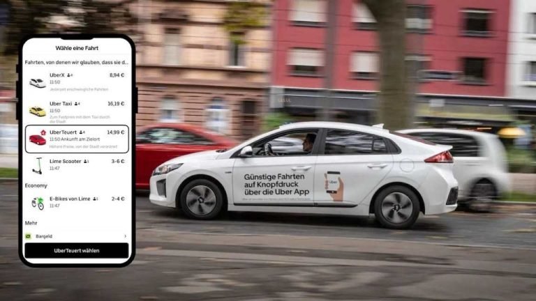 Κολωνία: Η Uber κάνει πολιτική κατά της θέσπισης ελάχιστων τιμών στα ενοικιαζόμενα με προσομοιωτή μέσω της εφαρμογής της