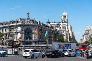 Μαδρίτη: Περισσότερες άδειες ταξί από ποτέ δείχνουν τα τελευταία στοιχεία