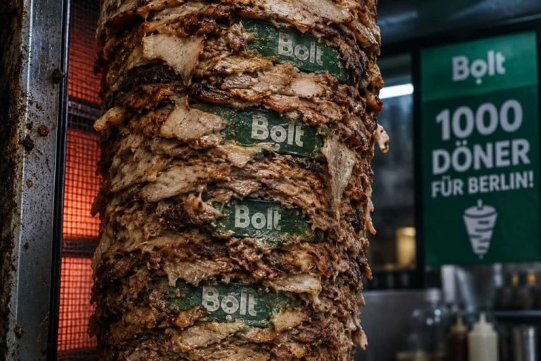 Βερολίνο: Εκστρατεία της Bolt κατά των ελάχιστων τιμών στα ενοικιαζόμενα με… 1.000 δωρεάν ντονέρ κεμπάπ