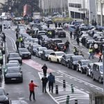 Βέλγιο: Οι οδηγοί ταξί των Βρυξελλών διαμαρτύρονται για την ασφυξία που υφίστανται από τις πλατφόρμες
