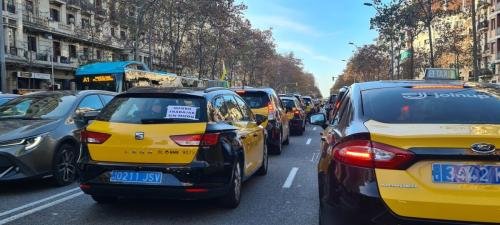 taxistes-manifestacio